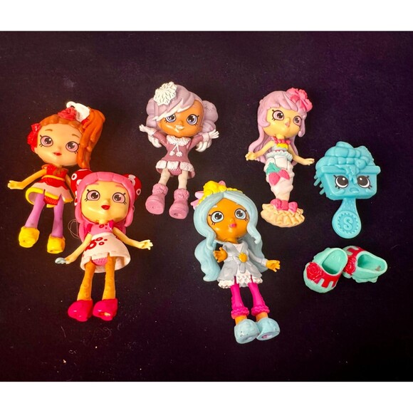 Shopkins dolls Lot - Picture 1 of 1